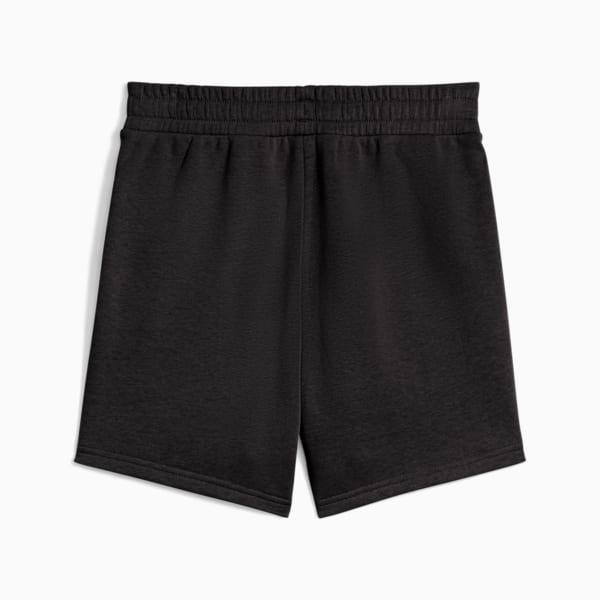 SCRIPT Women's High-Waist 5" Shorts, PUMA Black, extralarge-IND